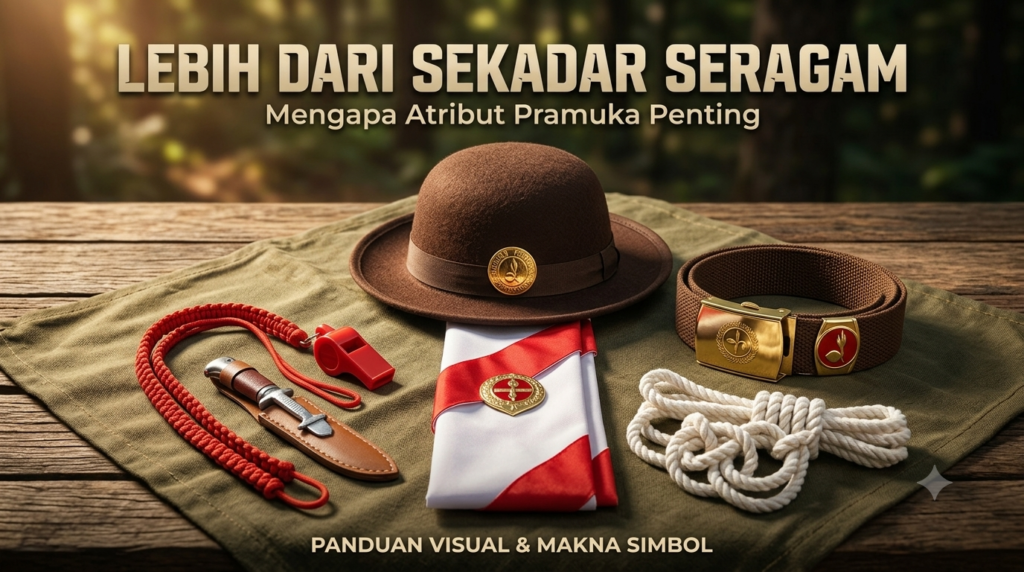 Atribut pramuka yang Tepat, Awet, dan Nyaman bukan gemini geys