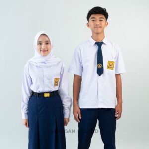 seragam sekolah sd kualitas premium tebal, adem, & nyaman seharian