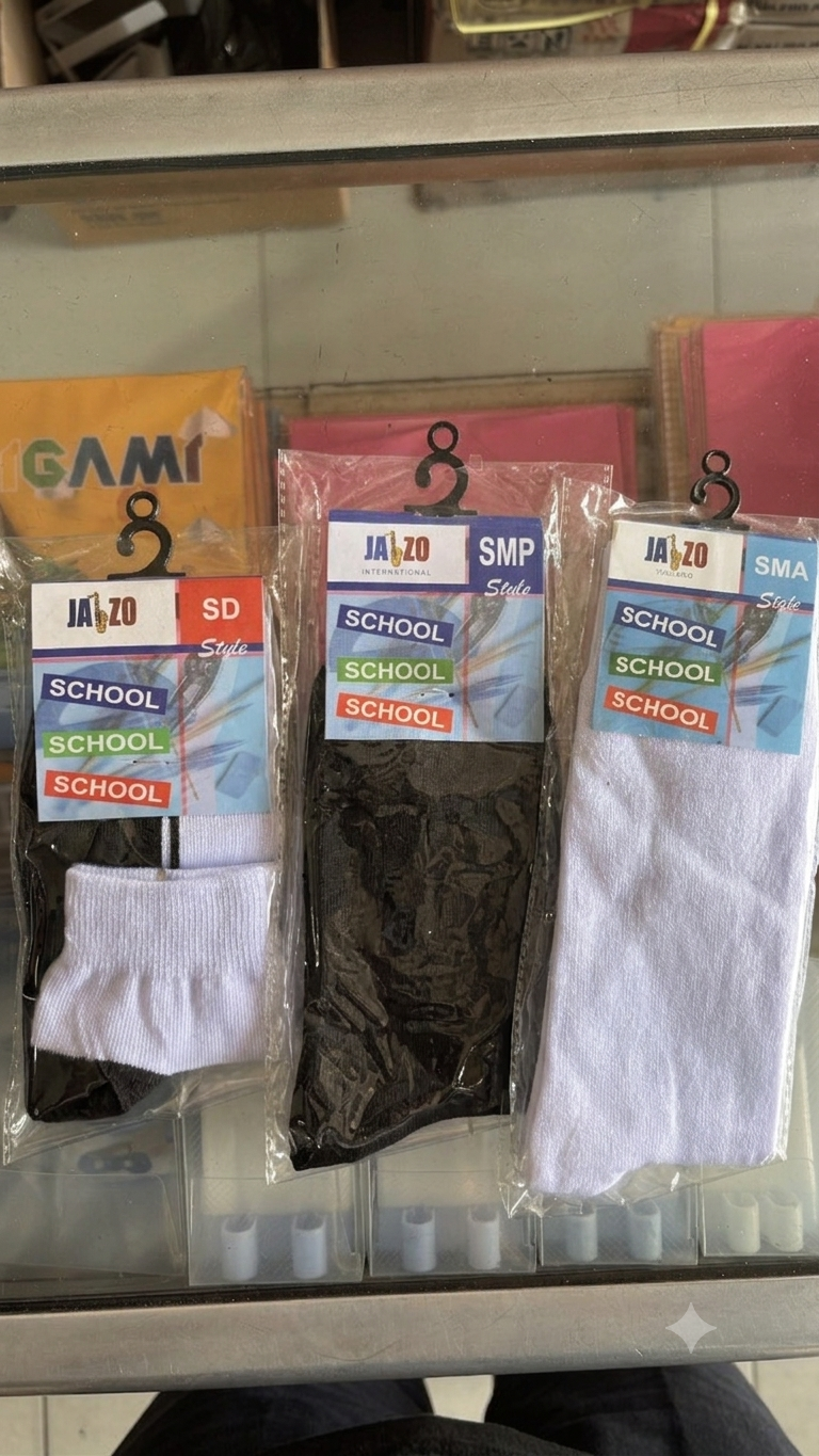 kaos kaki sd,smp,sma kaos kaki sd,smp,sma