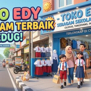 toko seragam terbaik di ciledug