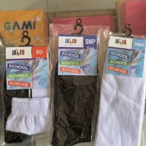 kaos kaki sd,smp,sma
